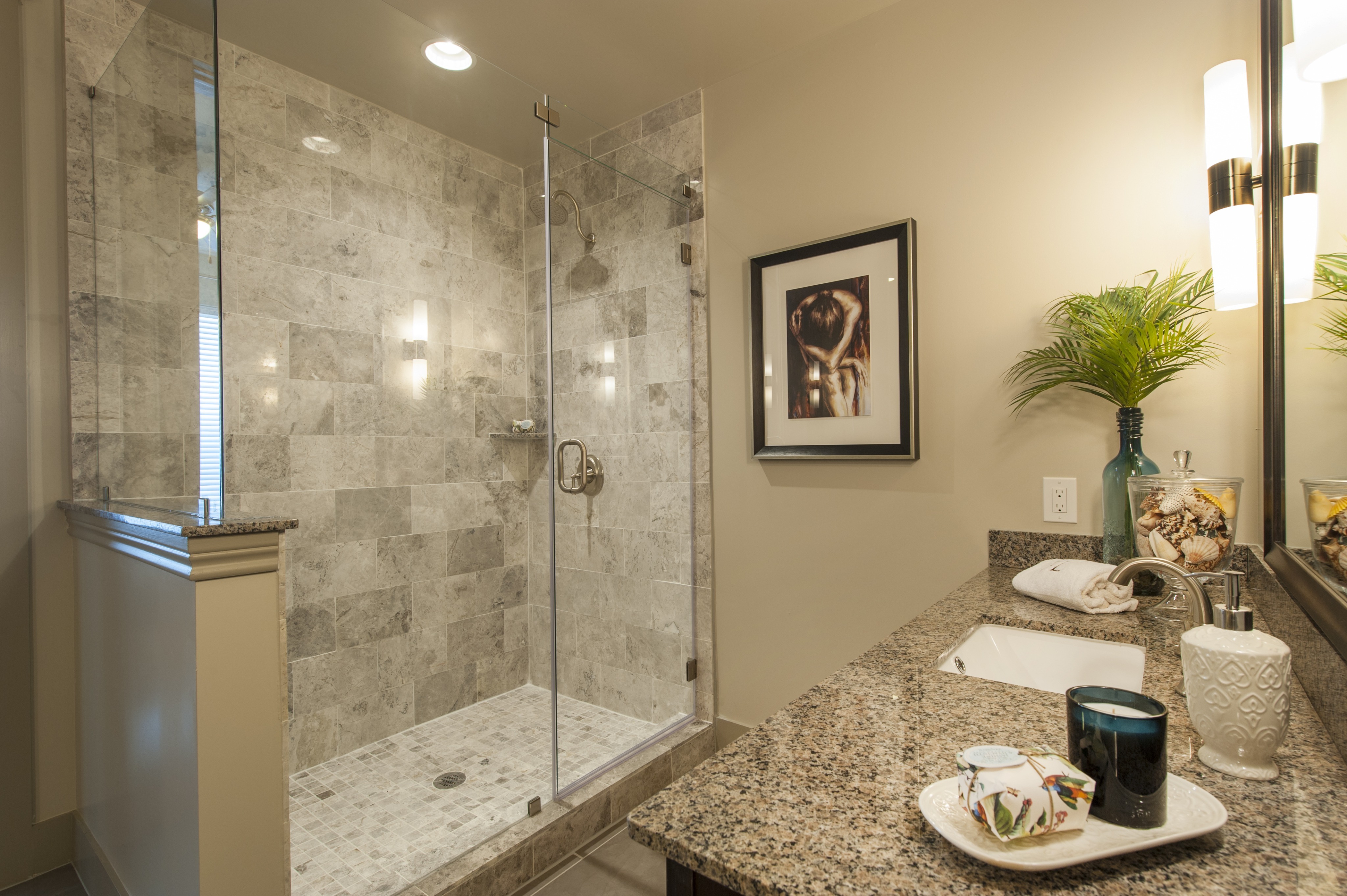Pearl Residences at City Centre Apartment Bathroom | Houston, TX Apartments | Houston CityCentre Apartments
