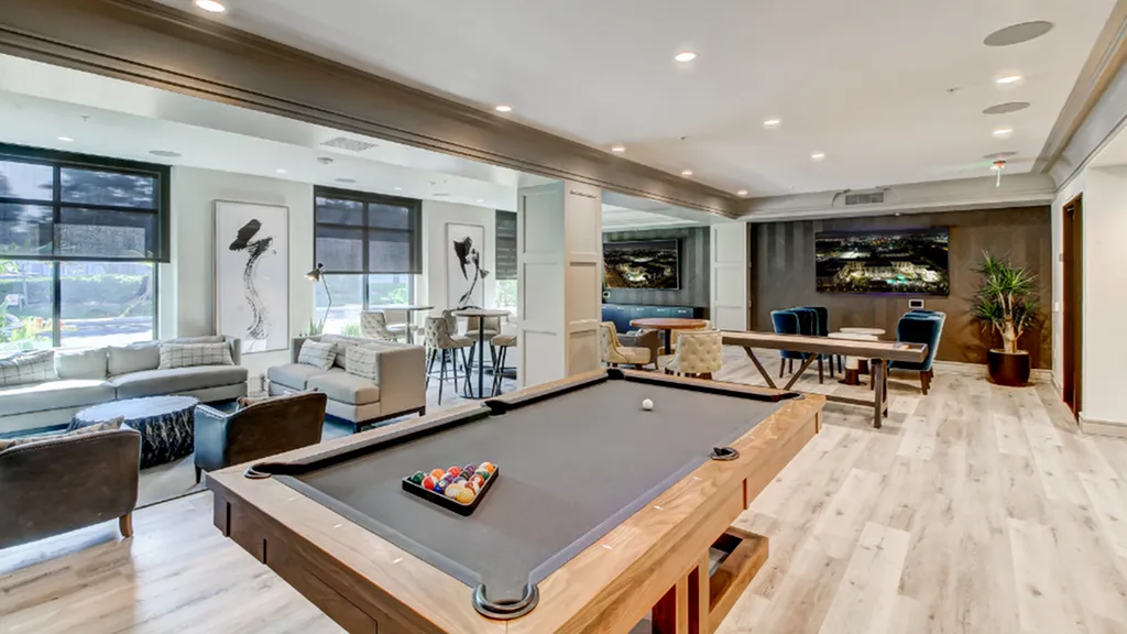 The Murphy Resident Lounge | Apartments in Irvine |, CA Apartments