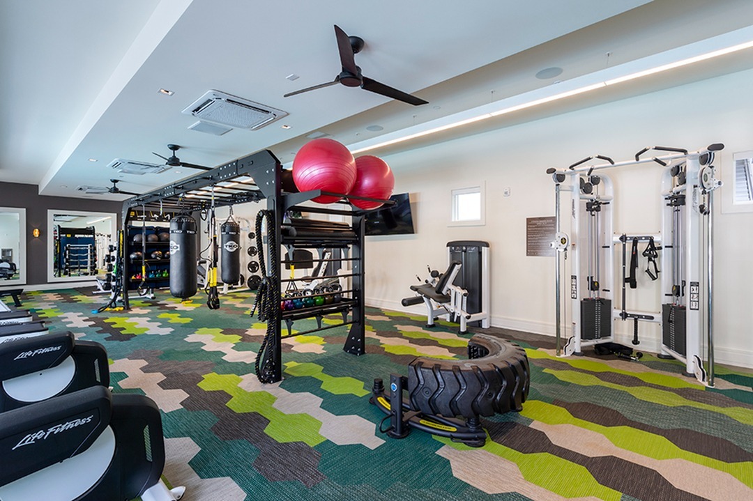 Altura at the Groves Gym | Whittier, CA Apartments | Apartments in Whittier