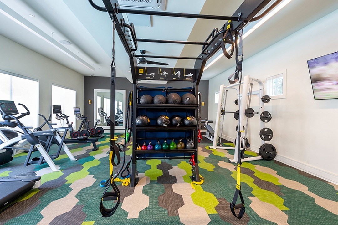 Altura at the Groves Gym | Whittier, CA Apartments | Apartments in Whittier