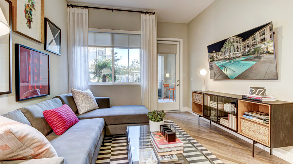 The Murphy Living Room | Apartments in Irvine |, CA Apartments
