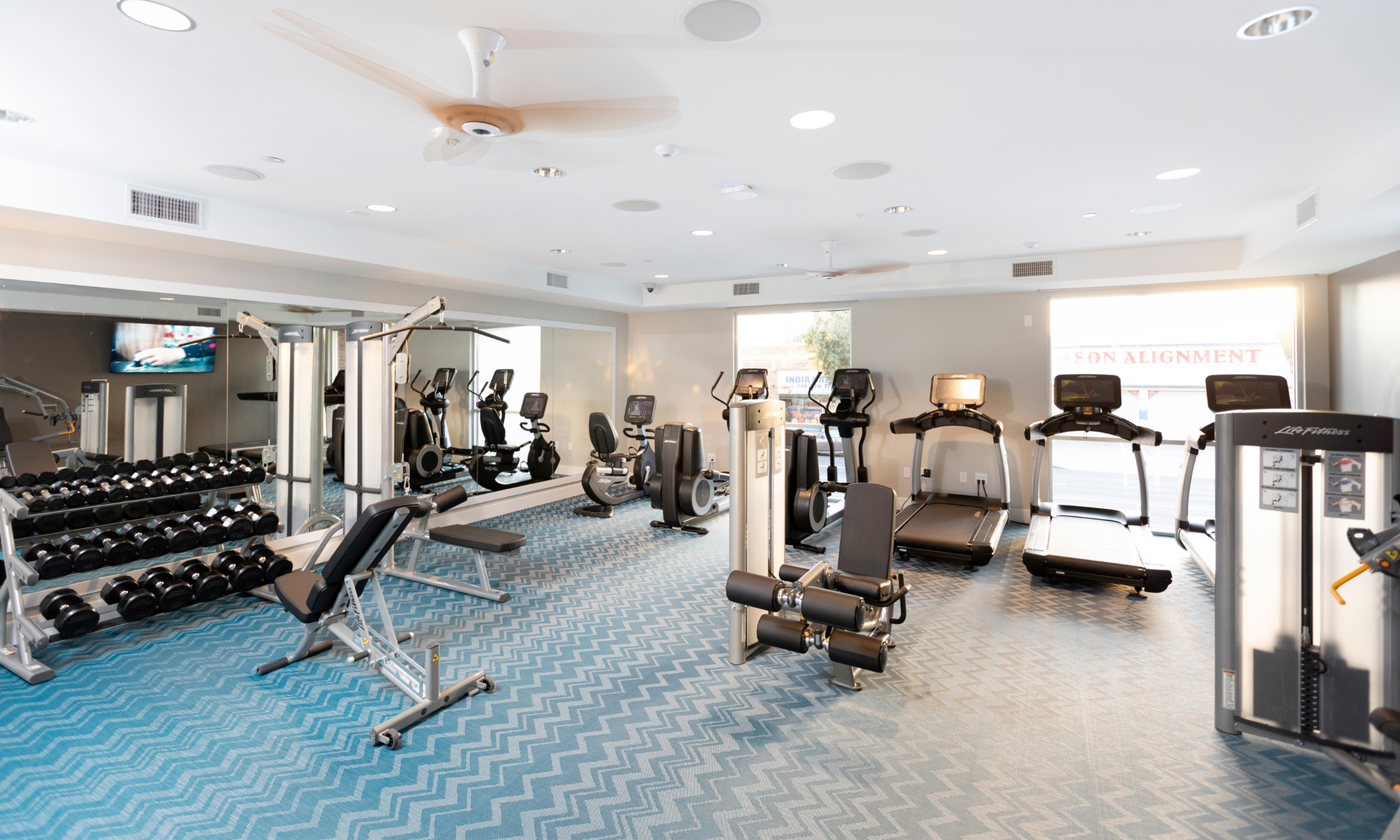 770 South Harbor Fitness Center | Fullerton, CA Apartments | Apartments in Fullerton