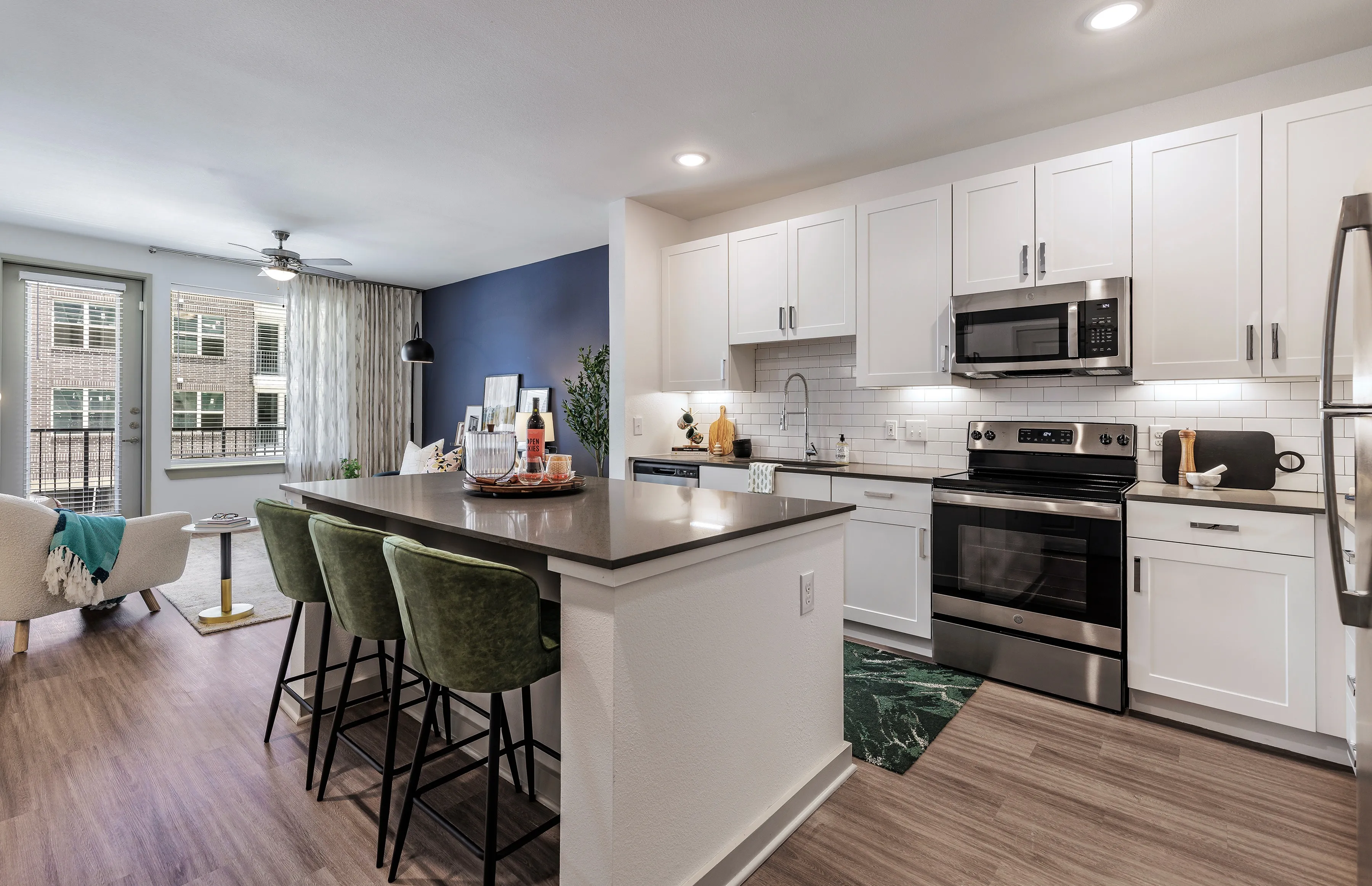The Palmer Kitchen | Apartments in Houston, Texas