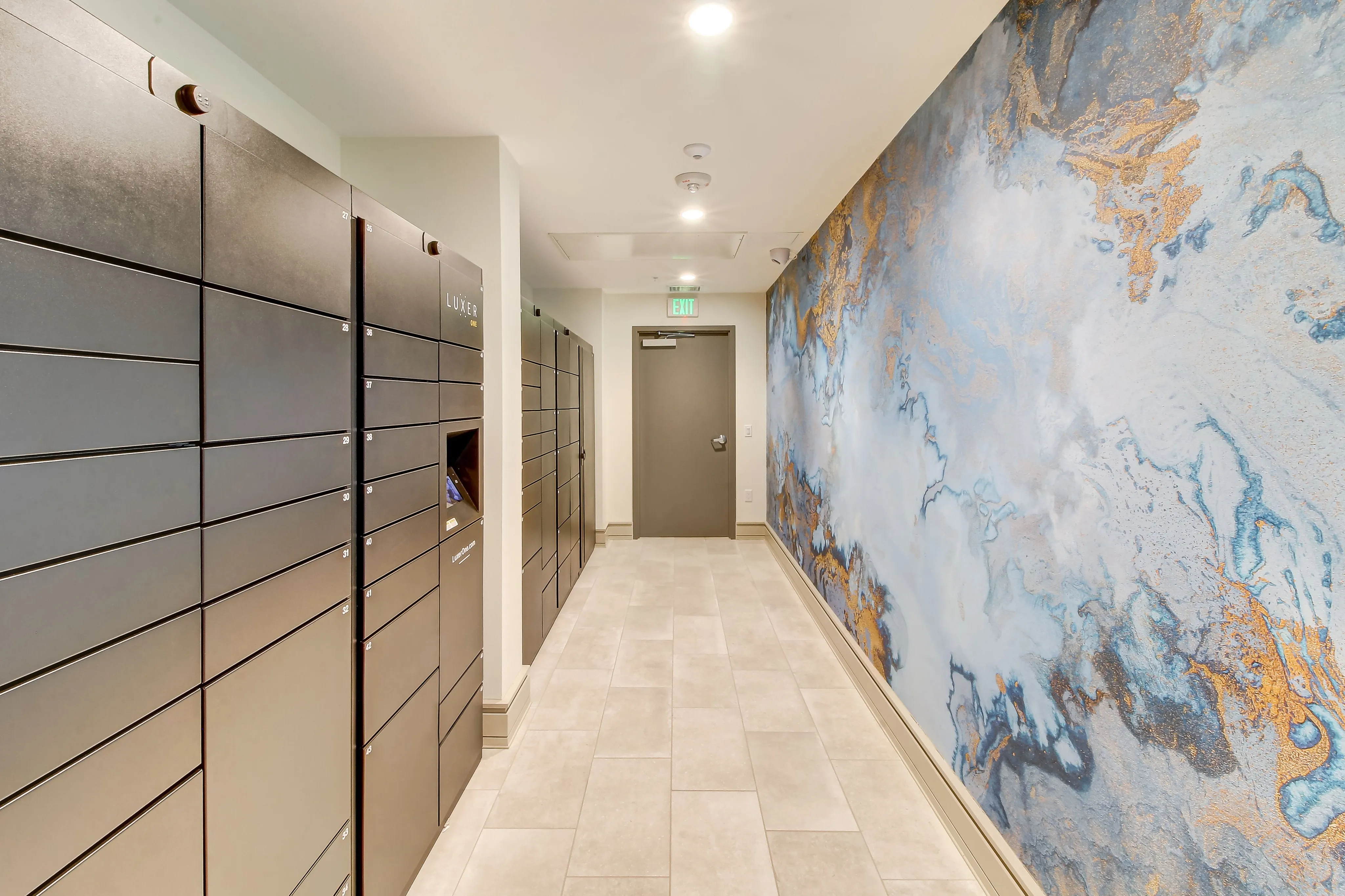 The Murphy Irvine Mail Room | Apartments in Irvine | Irvine, California Apartments