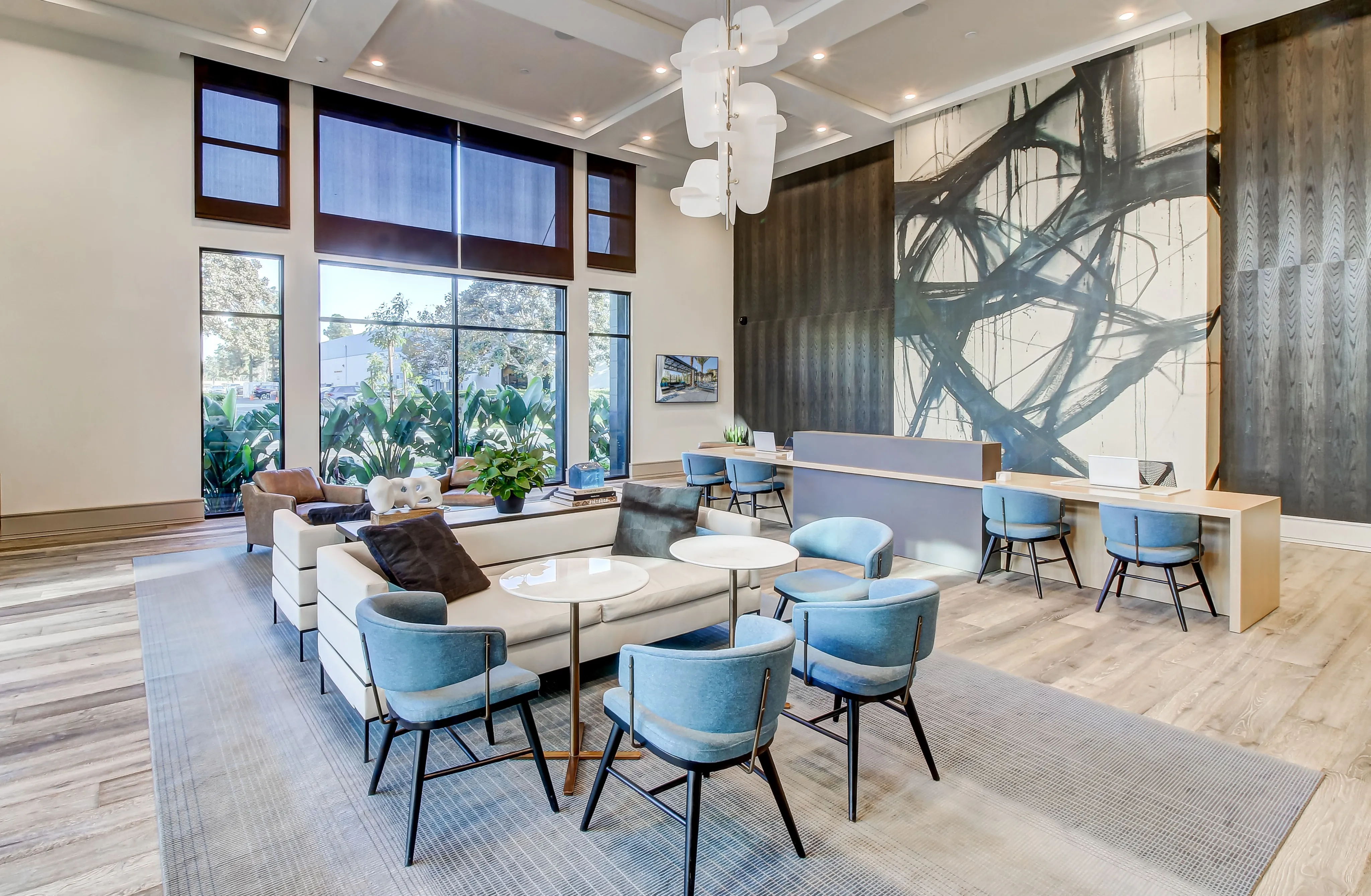 The Murphy Irvine Leasing Office | Apartments in Irvine | Irvine, California Apartments