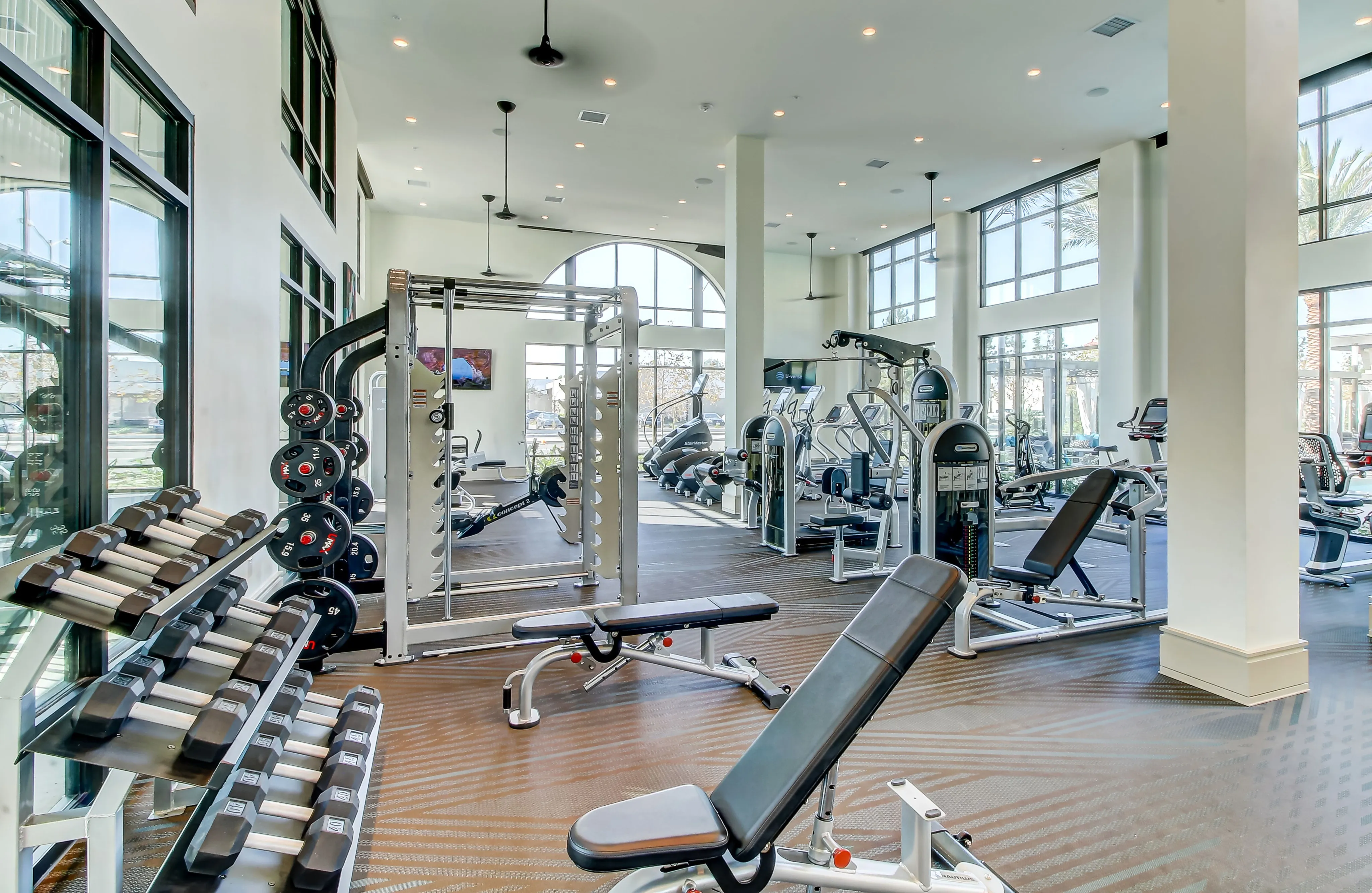 The Murphy Irvine Gym | Apartments in Irvine | Irvine, California Apartments
