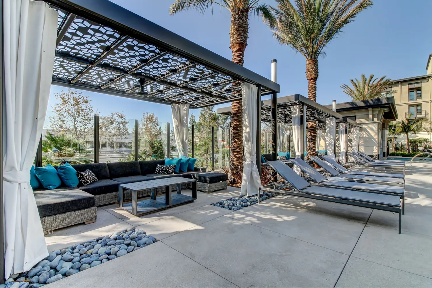 The Murphy Irvine Pool Cabana | Apartments in Irvine | Irvine, California Apartments