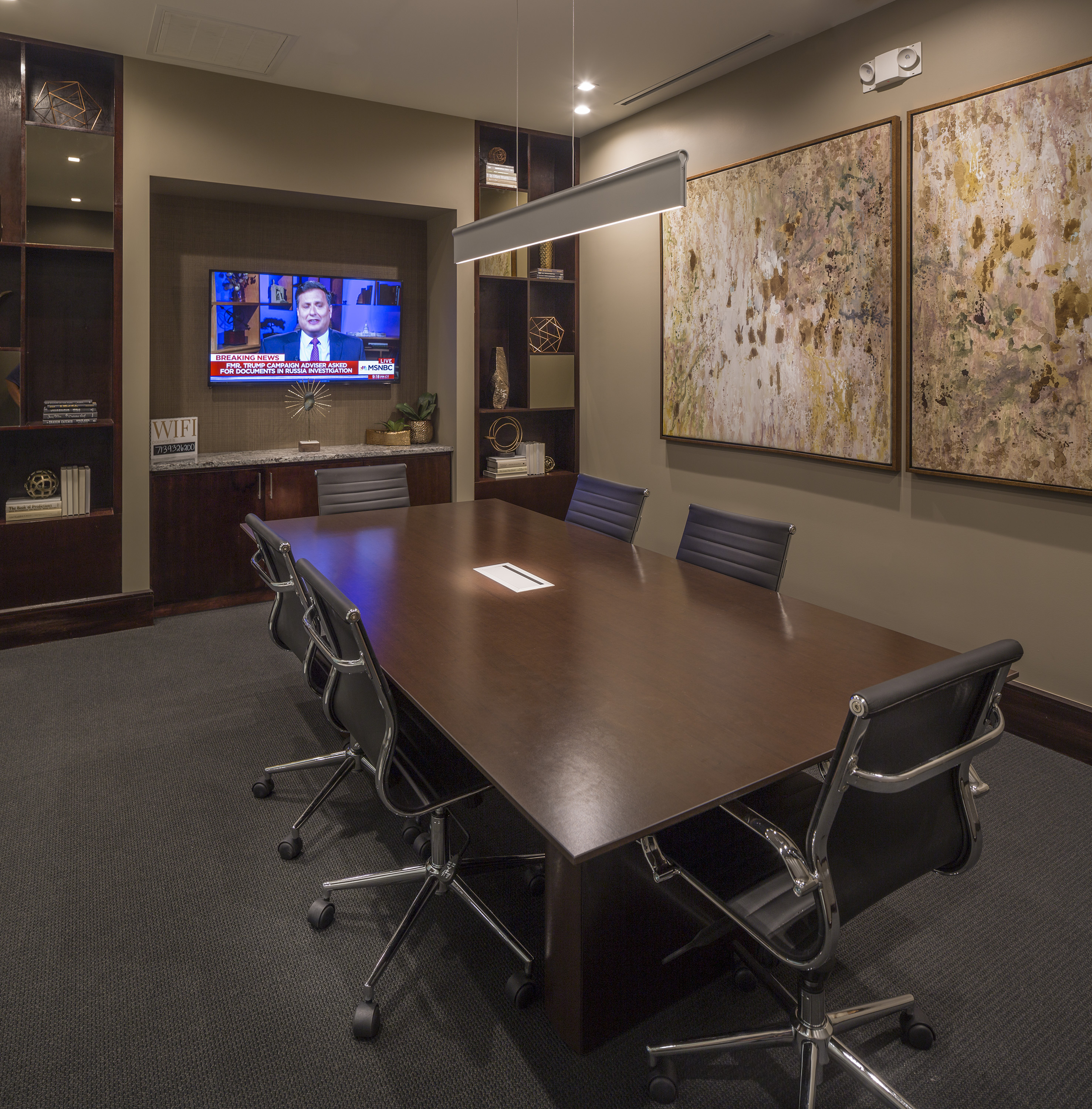 The Fountains at Memorial City Conference Room | Memorial City Living | Houston,TX Apartments