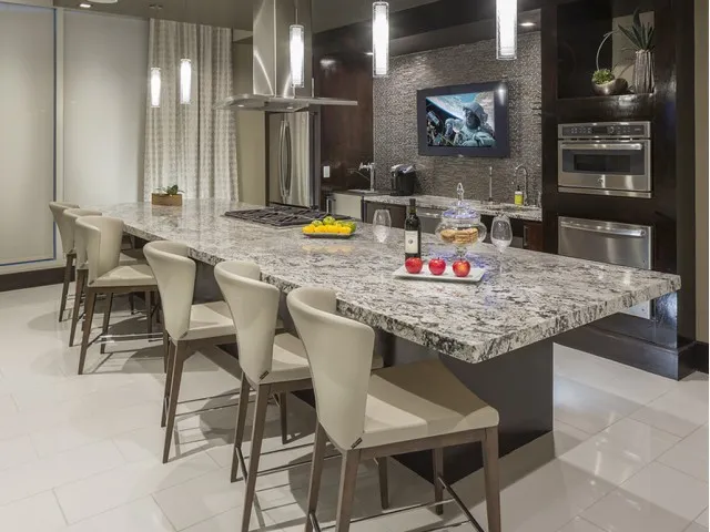 The Fountains at Memorial City Resident Kitchen | Memorial City Living | Houston,TX Apartments
