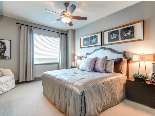 The Fountains at Memorial City Bedroom | Memorial City Living | Houston,TX Apartments