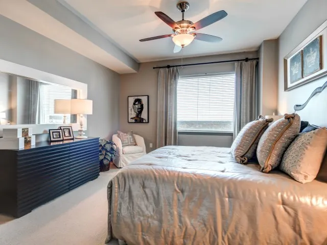 The Fountains at Memorial City Bedroom | Memorial City Living | Houston,TX Apartments