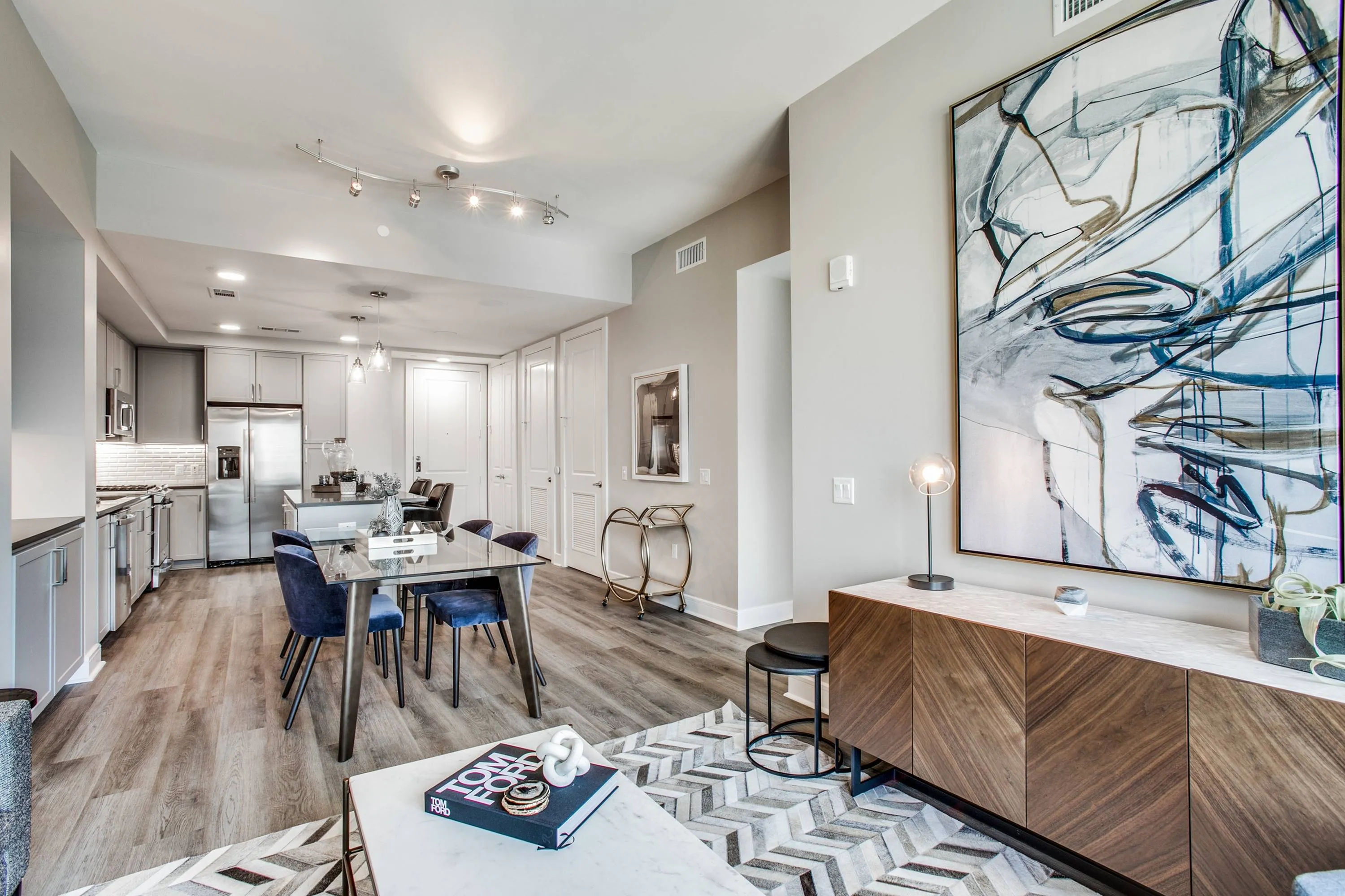 The McKinley at Memorial City Dinning Room | Memorial City Living | Hoston,TX Apartments
