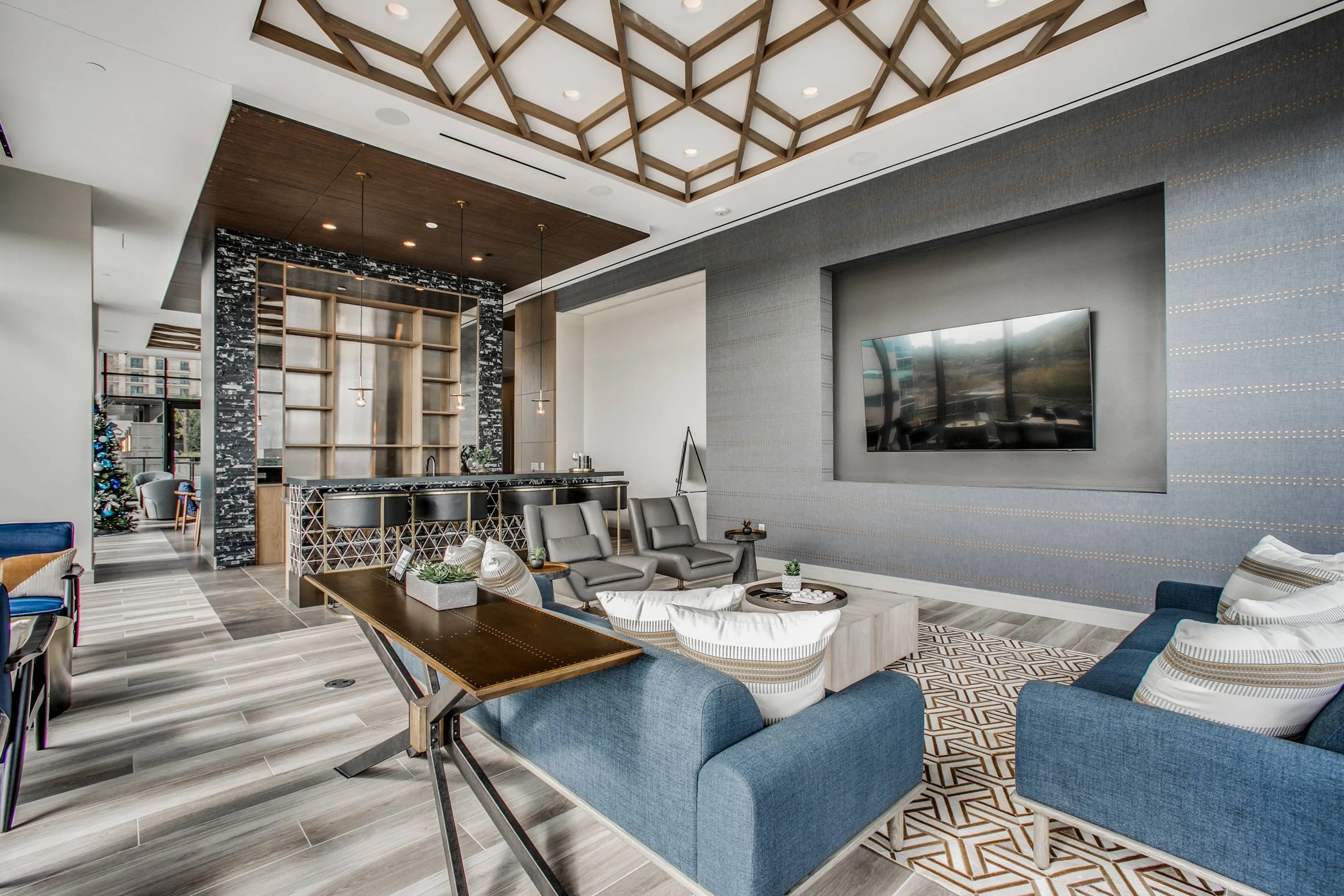 The McKinley at Memorial City Lounge | Memorial City Living | Hoston,TX Apartments