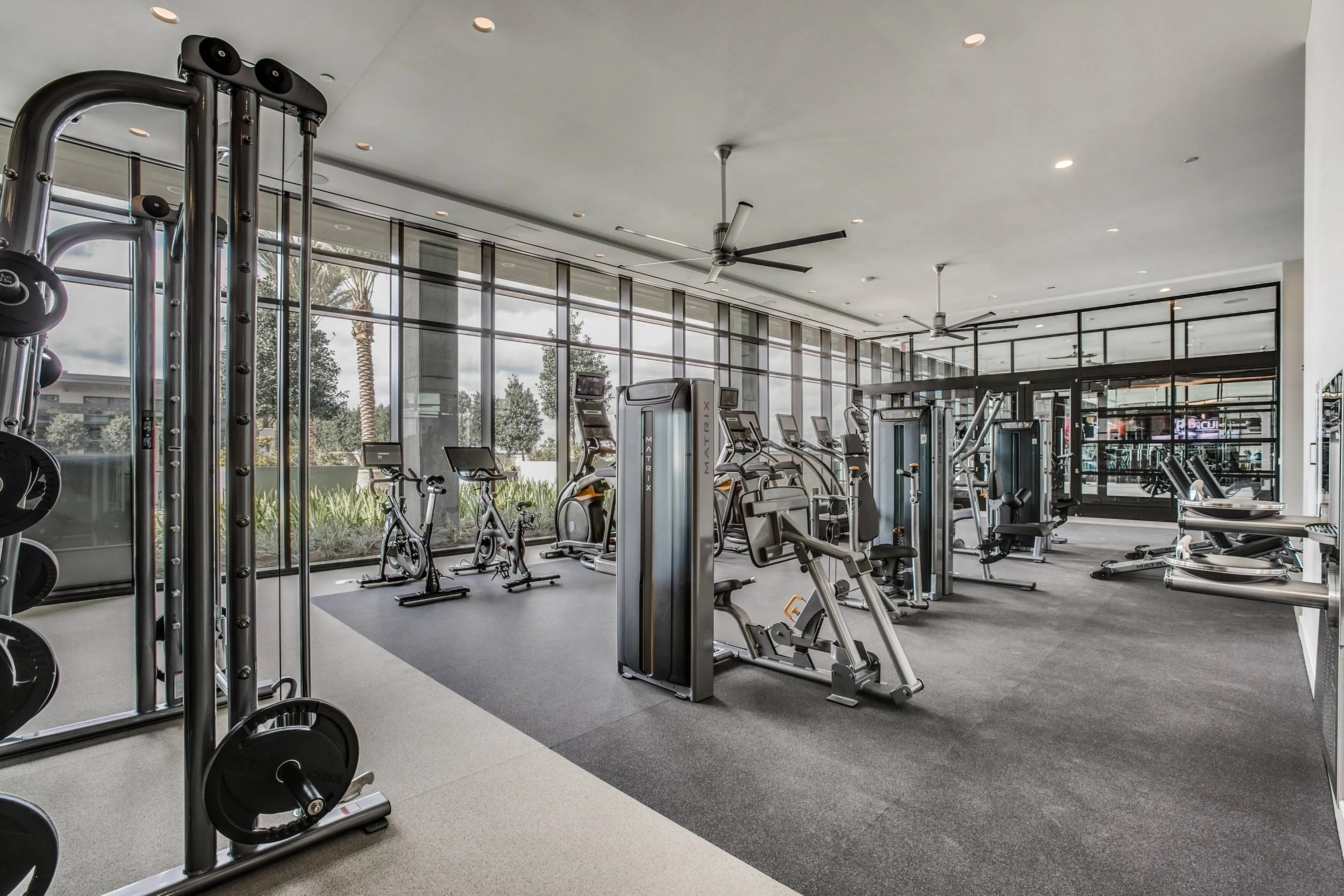 The McKinley at Memorial City Gym | Memorial City Living | Hoston,TX Apartments