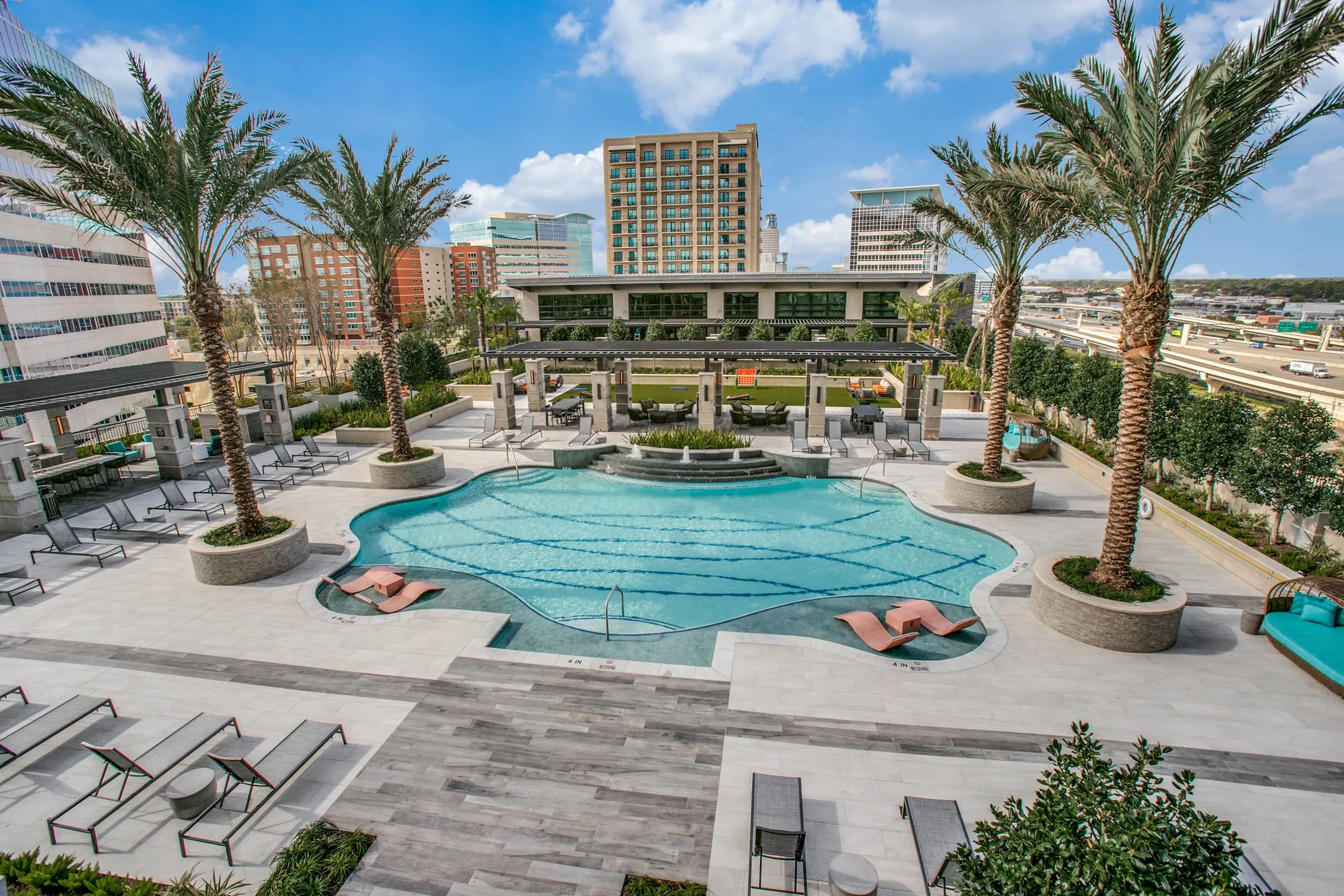 The McKinley at Memorial City Pool | Memorial City Living | Hoston,TX Apartments