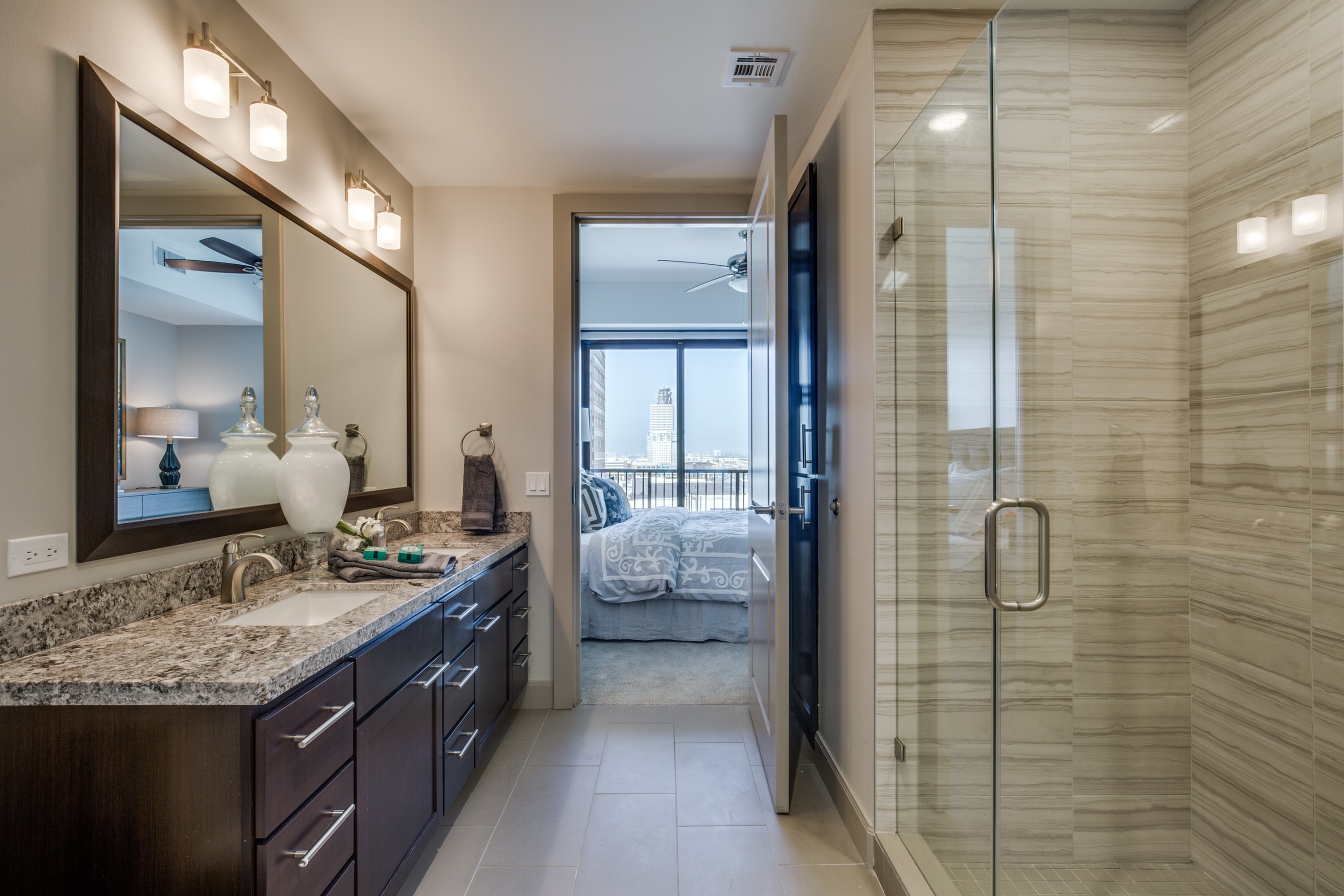 The McCarthy at Memorial City Bathroom | Houston, TX Apartments | Apartments in Houston, TX