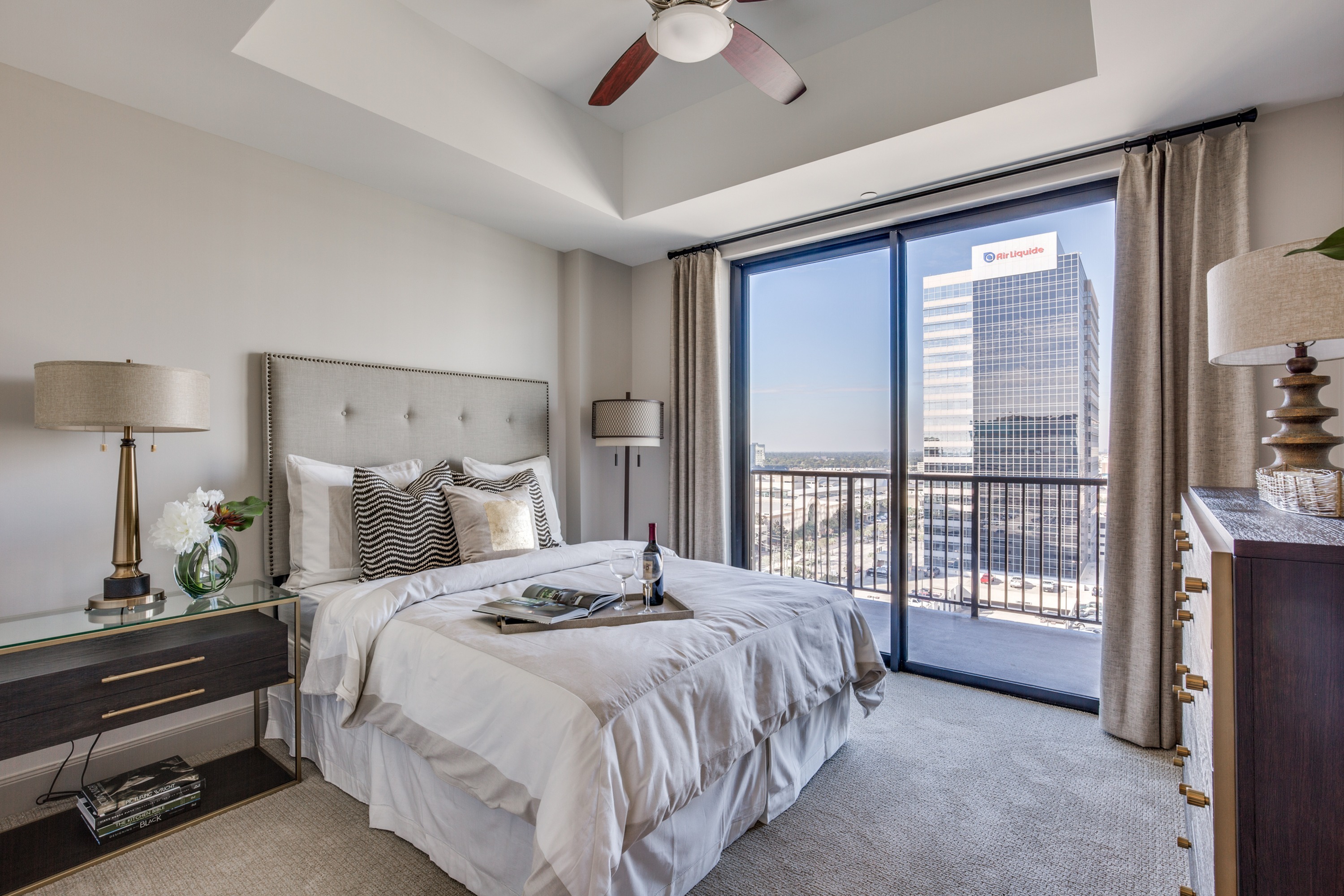 The McCarthy at Memorial City Bedroom | Houston, TX Apartments | Apartments in Houston, TX