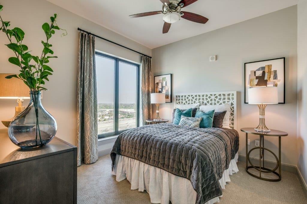 The McCarthy at Memorial City Bedroom| Houston, TX Apartments | Apartments in Houston, TX