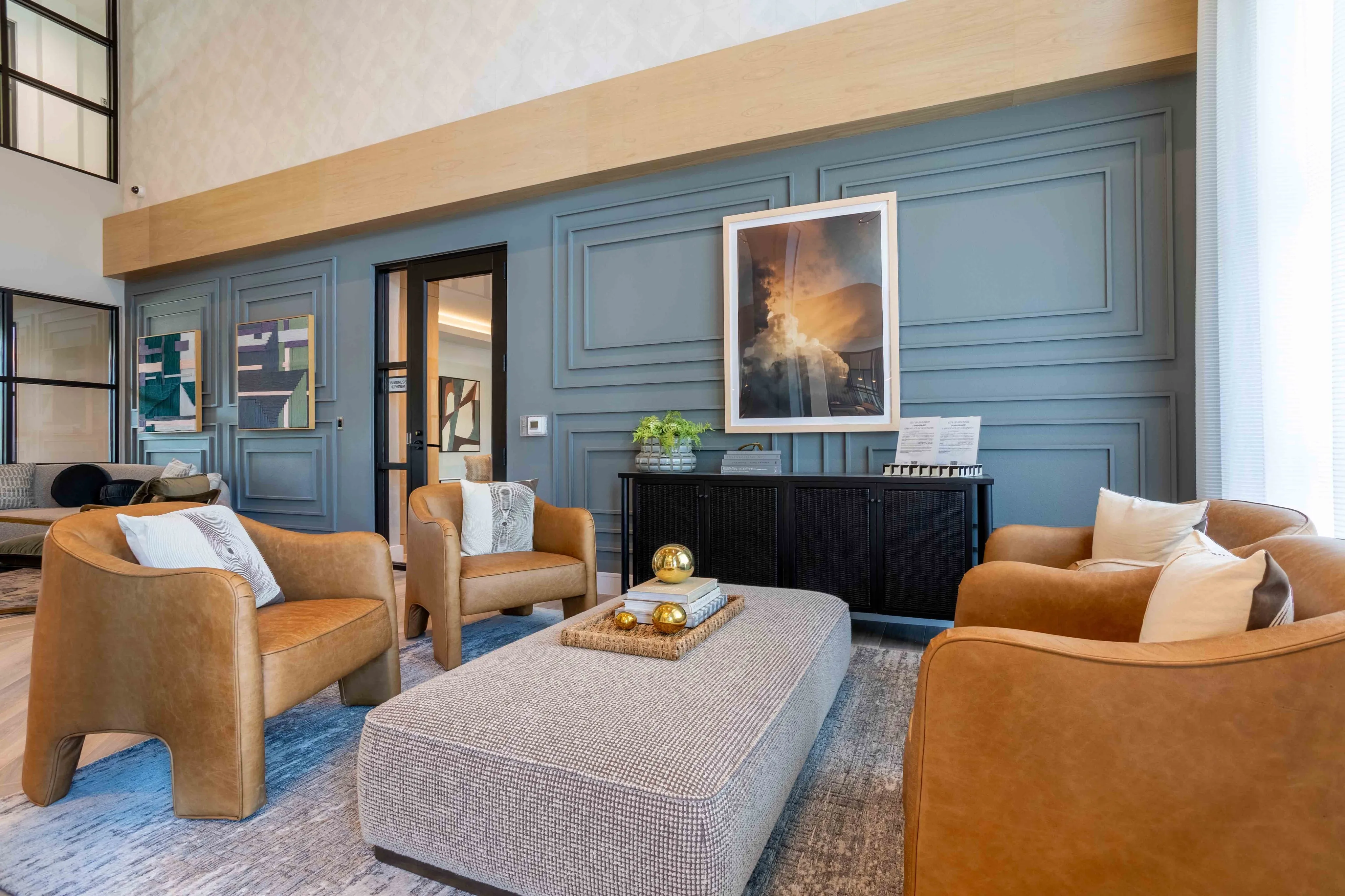Living Area | Caroline at Memorial | Houston, Texas