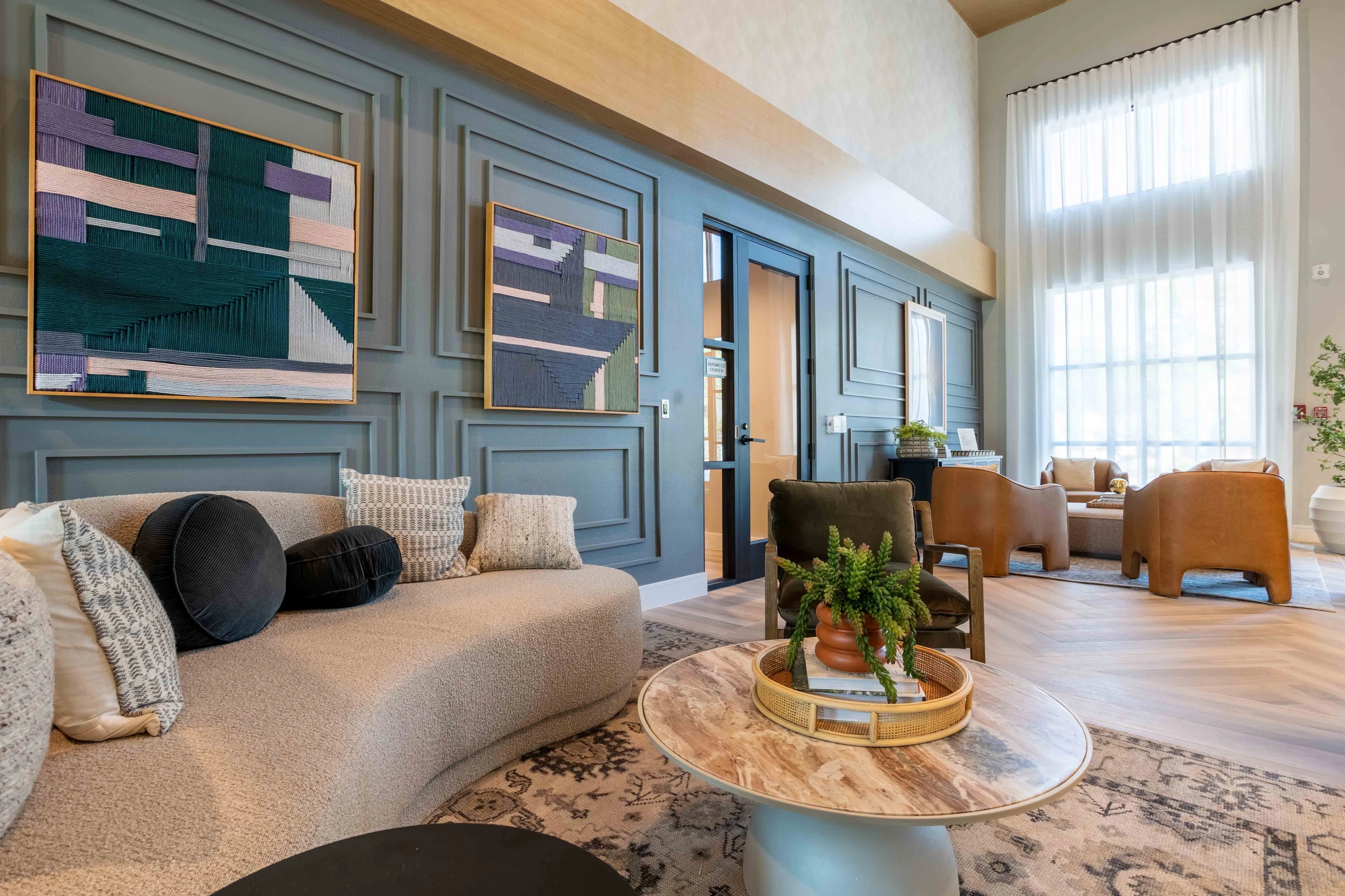 Lobby | Caroline at Memorial | Houston, Texas