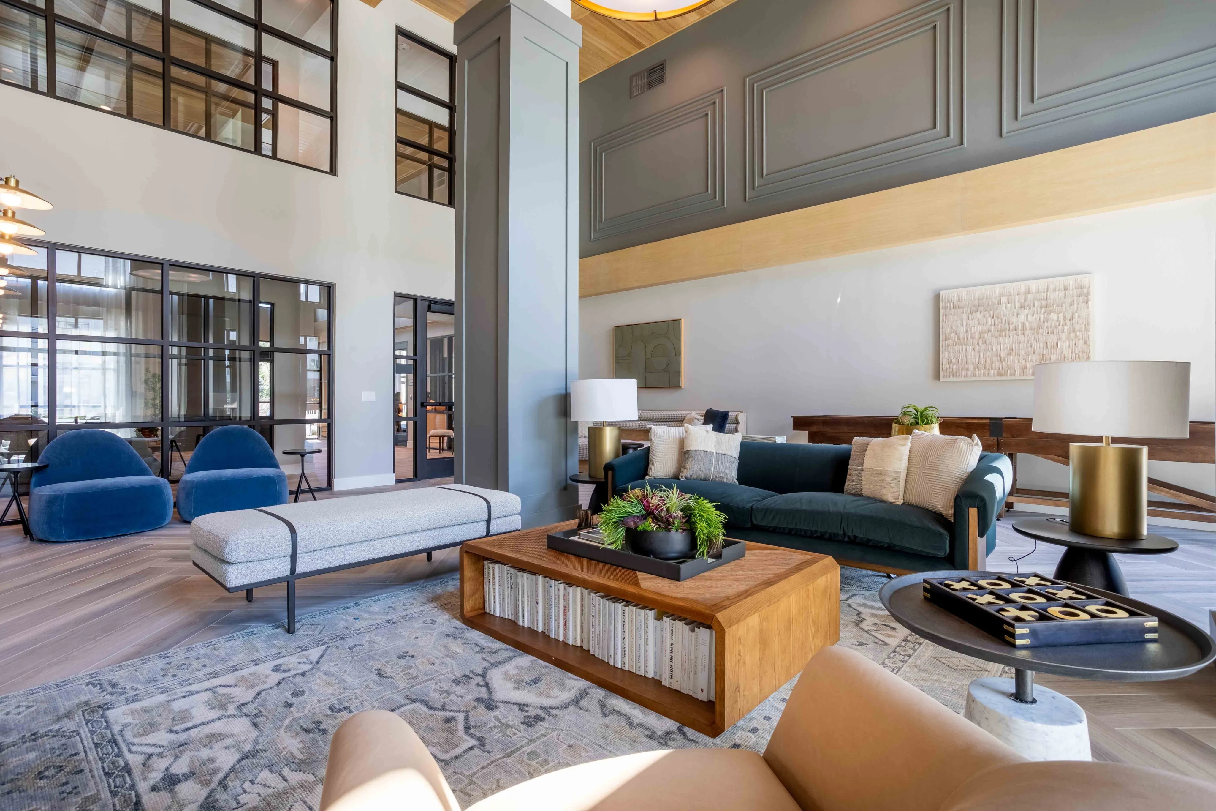 Caroline at Memorial Clubhouse | New Apartments in Houston, Houston, TX Apartments | Essential Housing Apartments in Houston