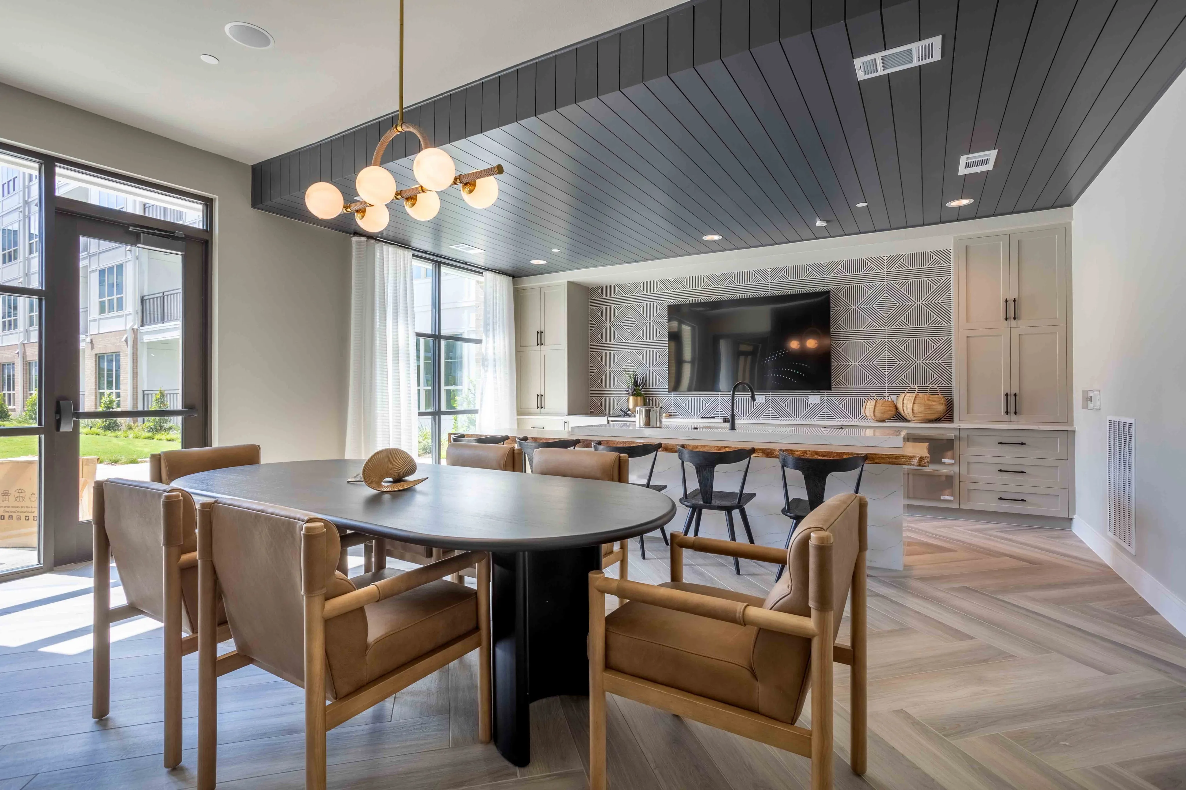 Caroline at Memorial Clubhouse | New Apartments in Houston, Houston, TX Apartments | Essential Housing Apartments in Houston