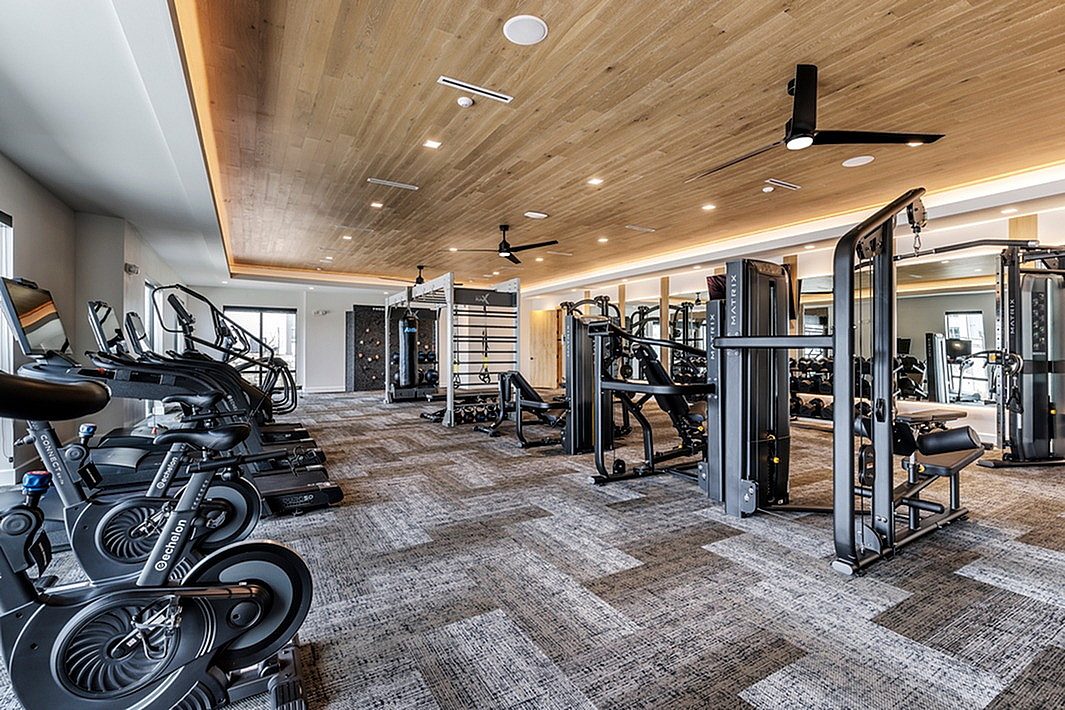 Fitness Center | Caroline Georgetown | Georgetown, TX | Apartments