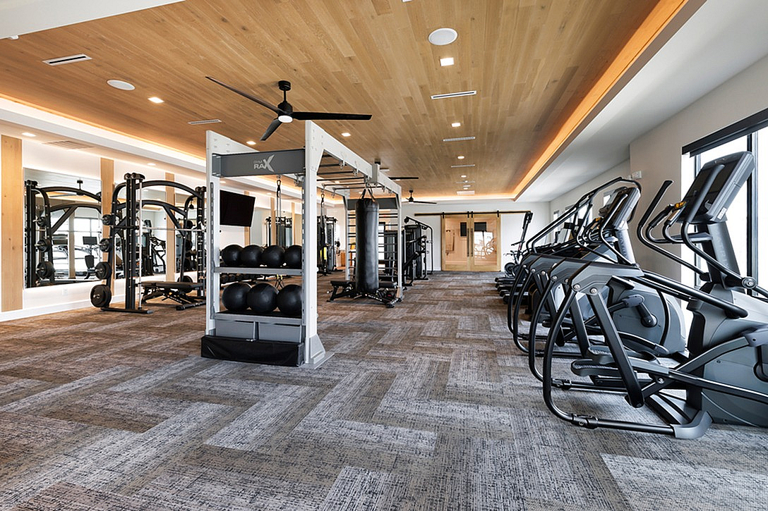 Fitness Center | Caroline Georgetown | Georgetown, TX | Apartments