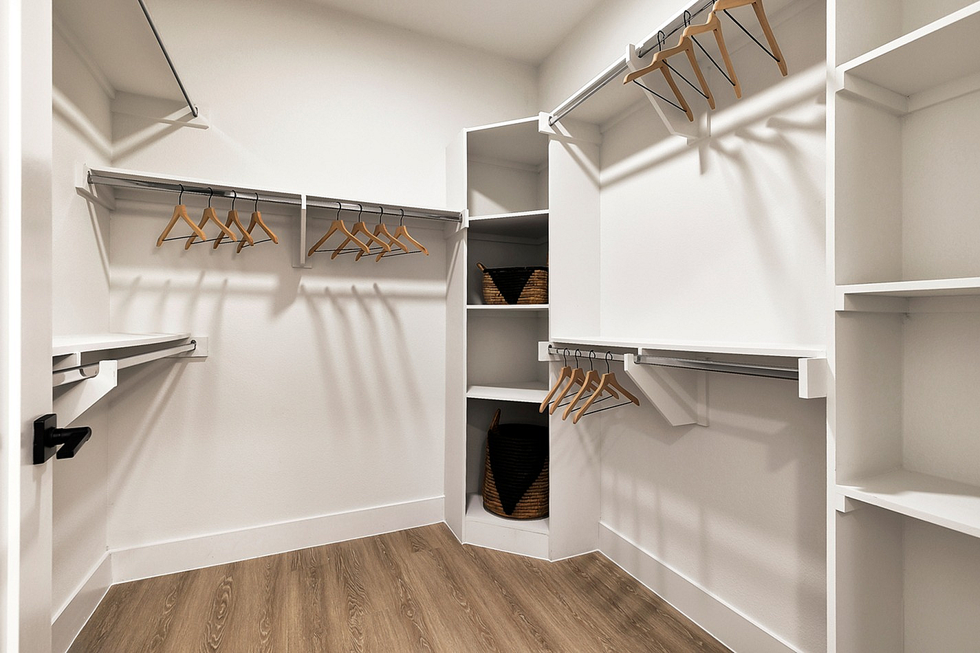 One Bedroom closet | Caroline Georgetown | Georgetown, TX | Apartments