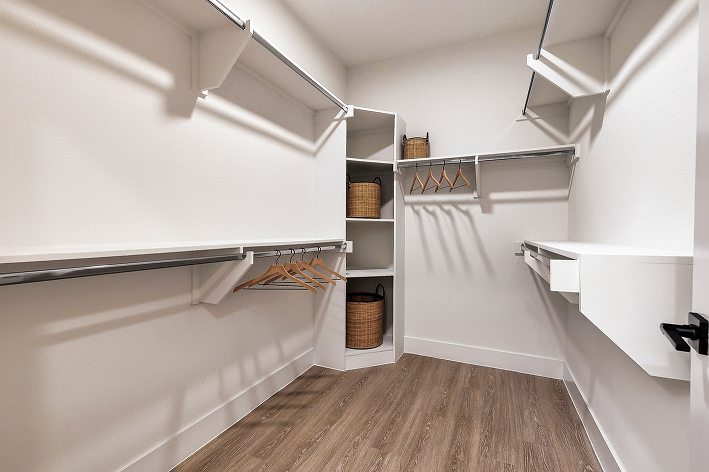 Two Bedroom Closet | Caroline Georgetown | Georgetown,TX | Apartments
