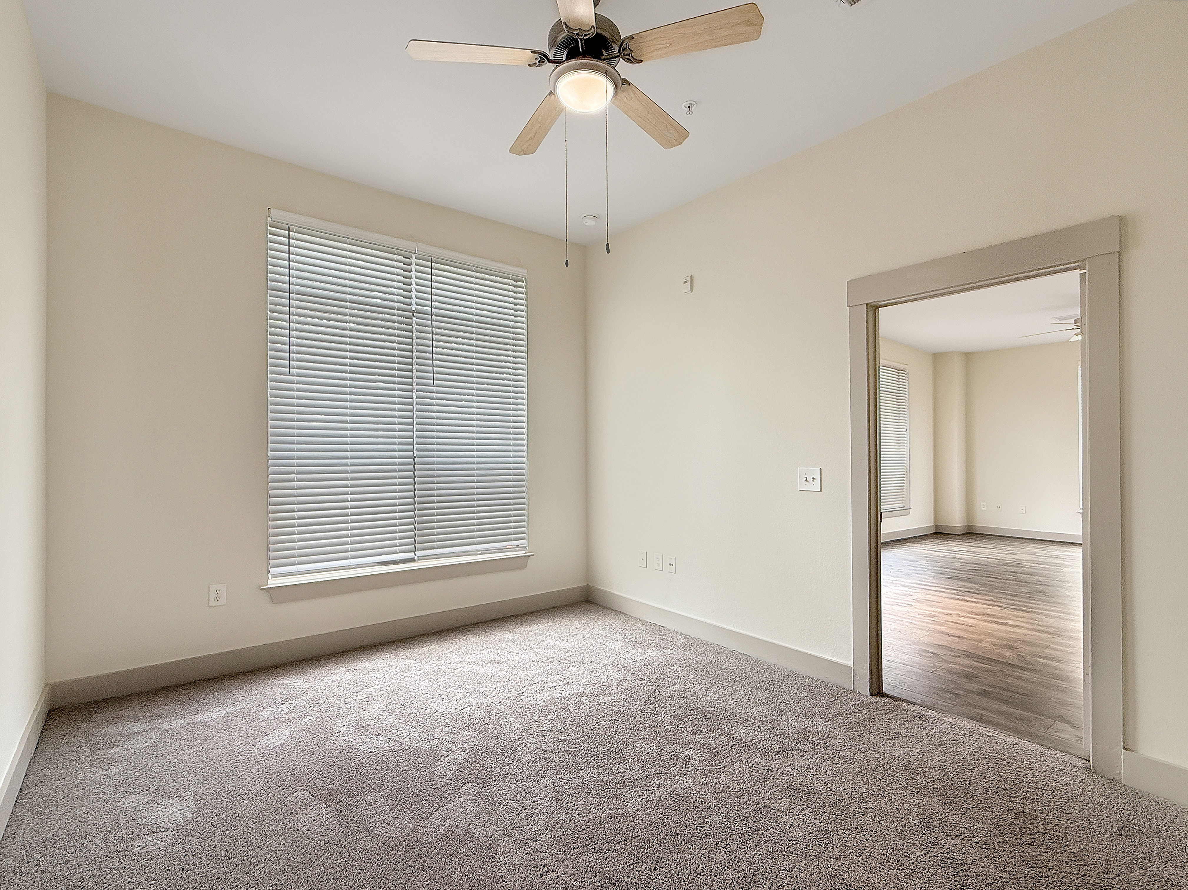 Caroline on Voss Apartment Living Room | Houston, TX Apartments | Uptown Houston Apartments