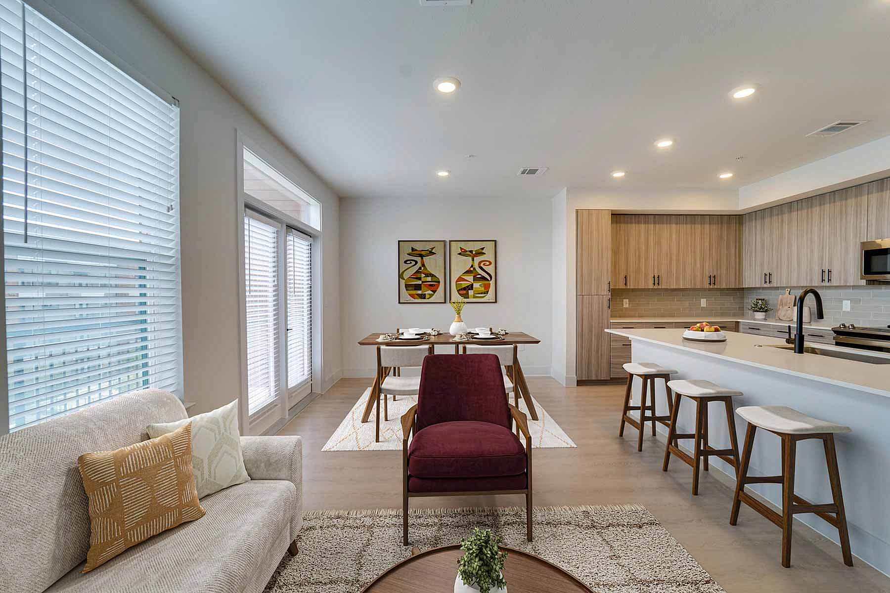 Conference Room | Caroline Rogers Ranch | San Antonio, TX Apartments