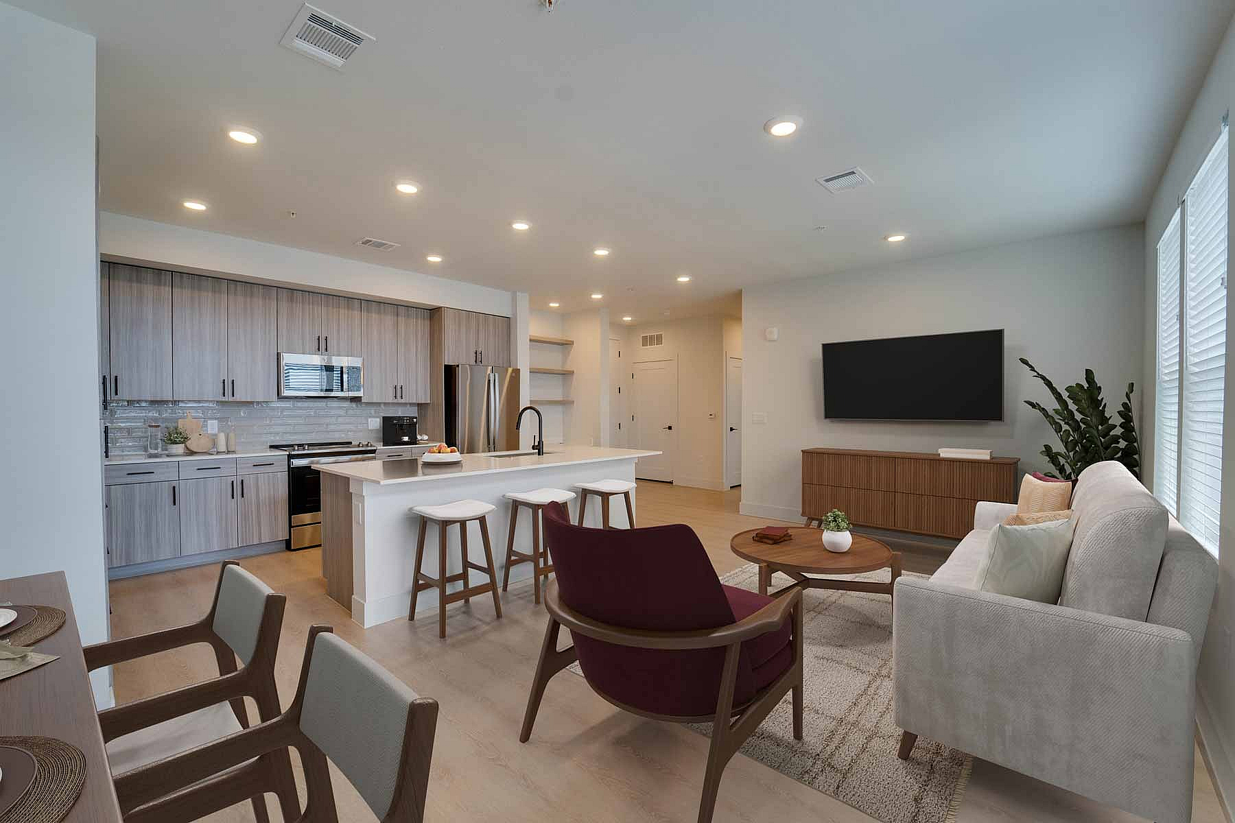 Conference Room | Caroline Rogers Ranch | San Antonio, TX Apartments