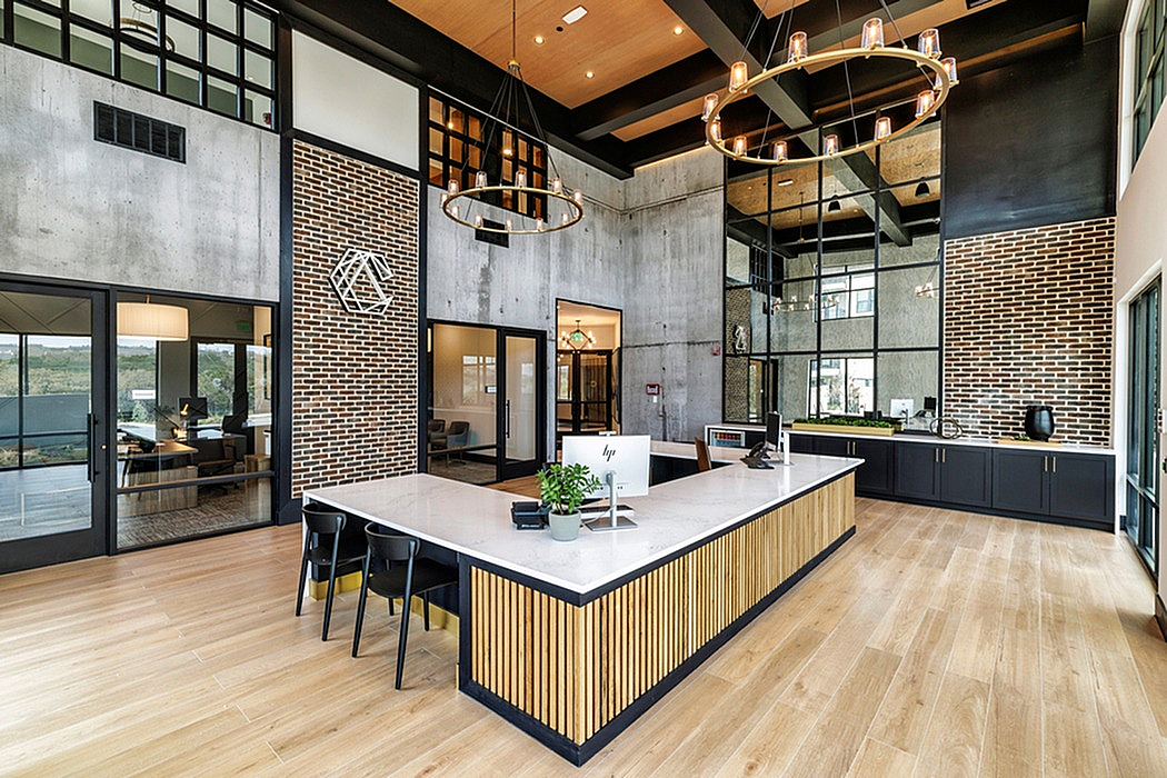 Conference Room | Caroline Rogers Ranch | San Antonio, TX Apartments