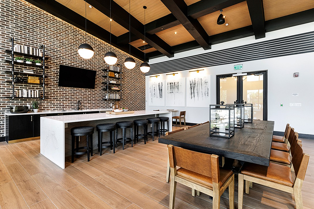 Conference Room | Caroline Rogers Ranch | San Antonio, TX Apartments