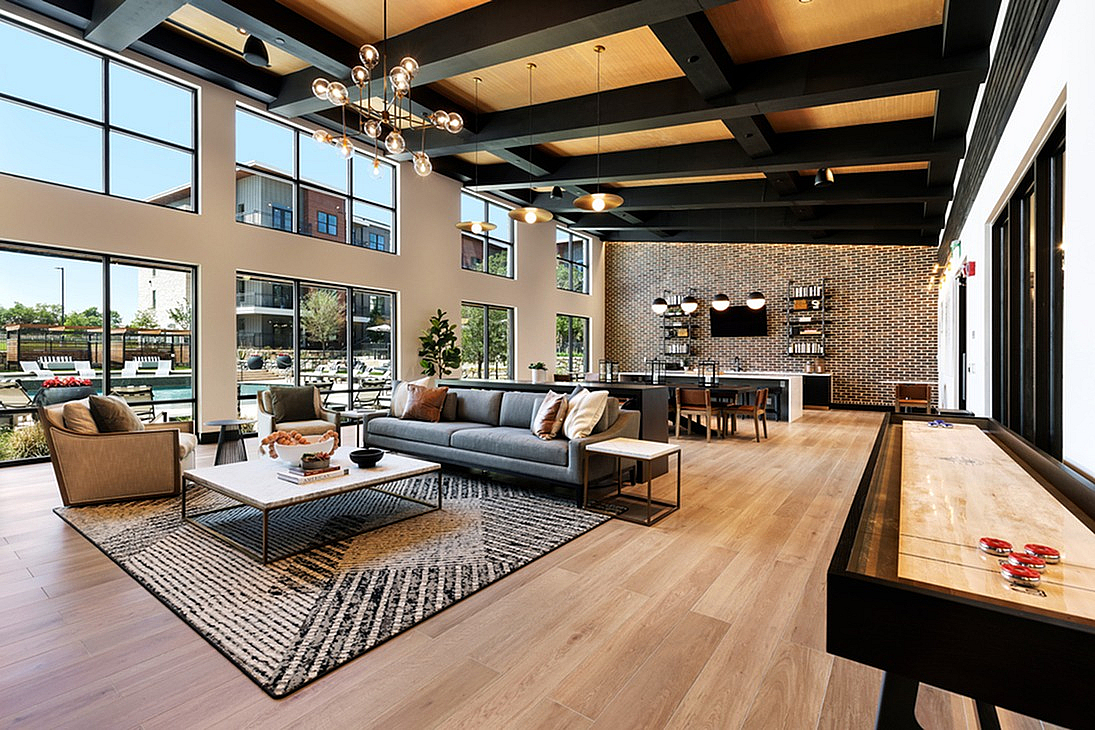 Conference Room | Caroline Rogers Ranch | San Antonio, TX Apartments