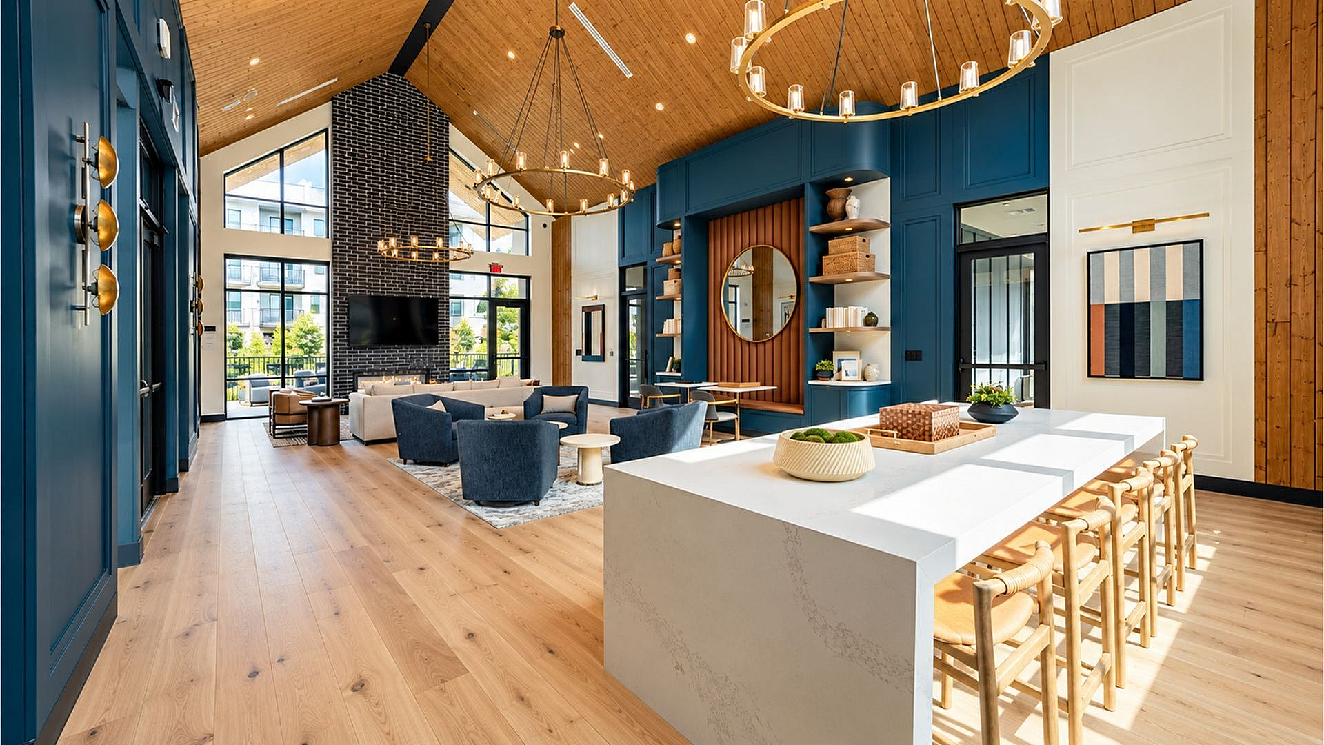 Altitude at Brooks - Stylish Lounge Area