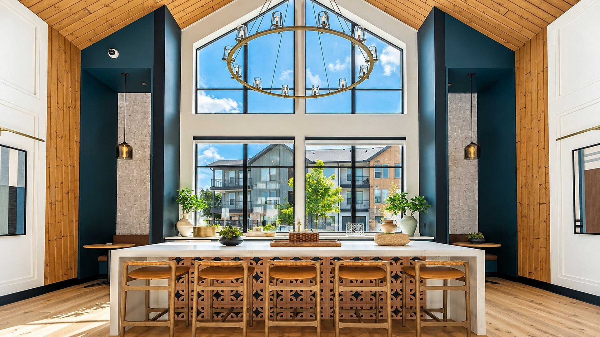 Altitude at Brooks - Elegant Dining Area