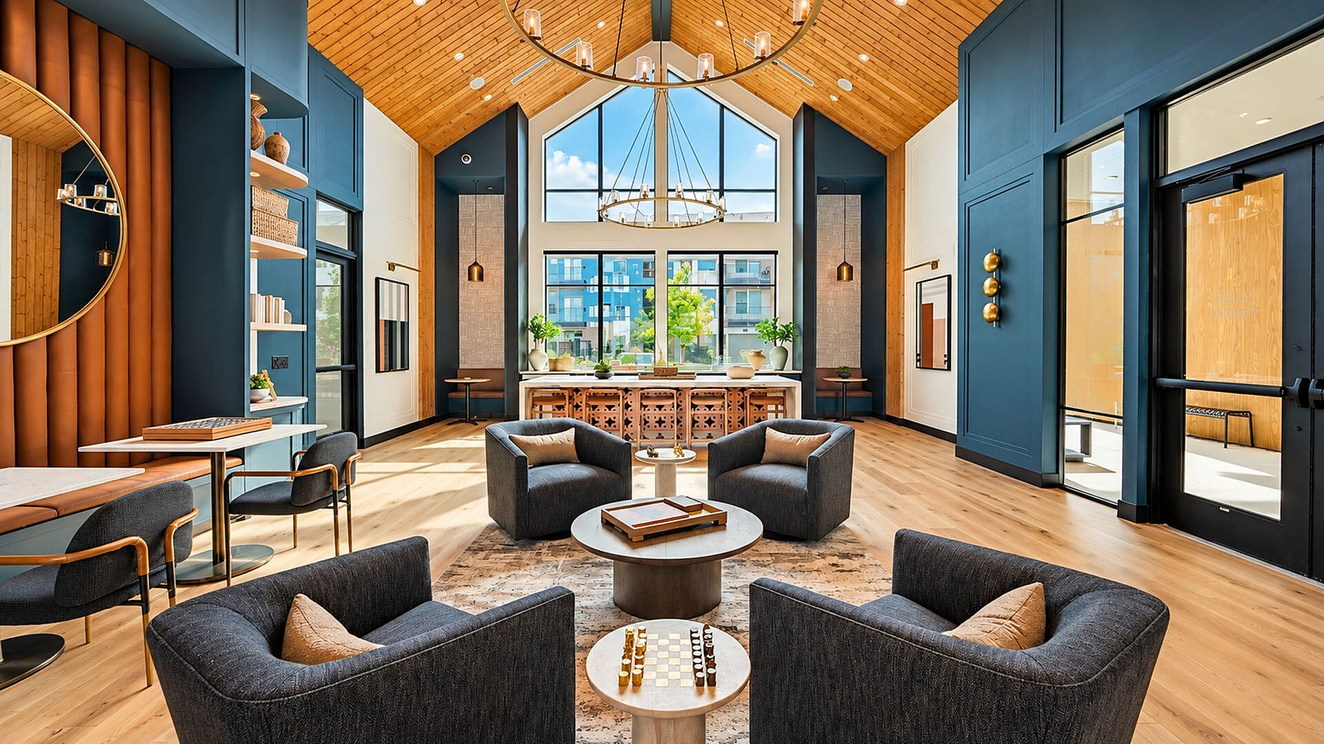 Altitude at Brooks - Stylish Lounge