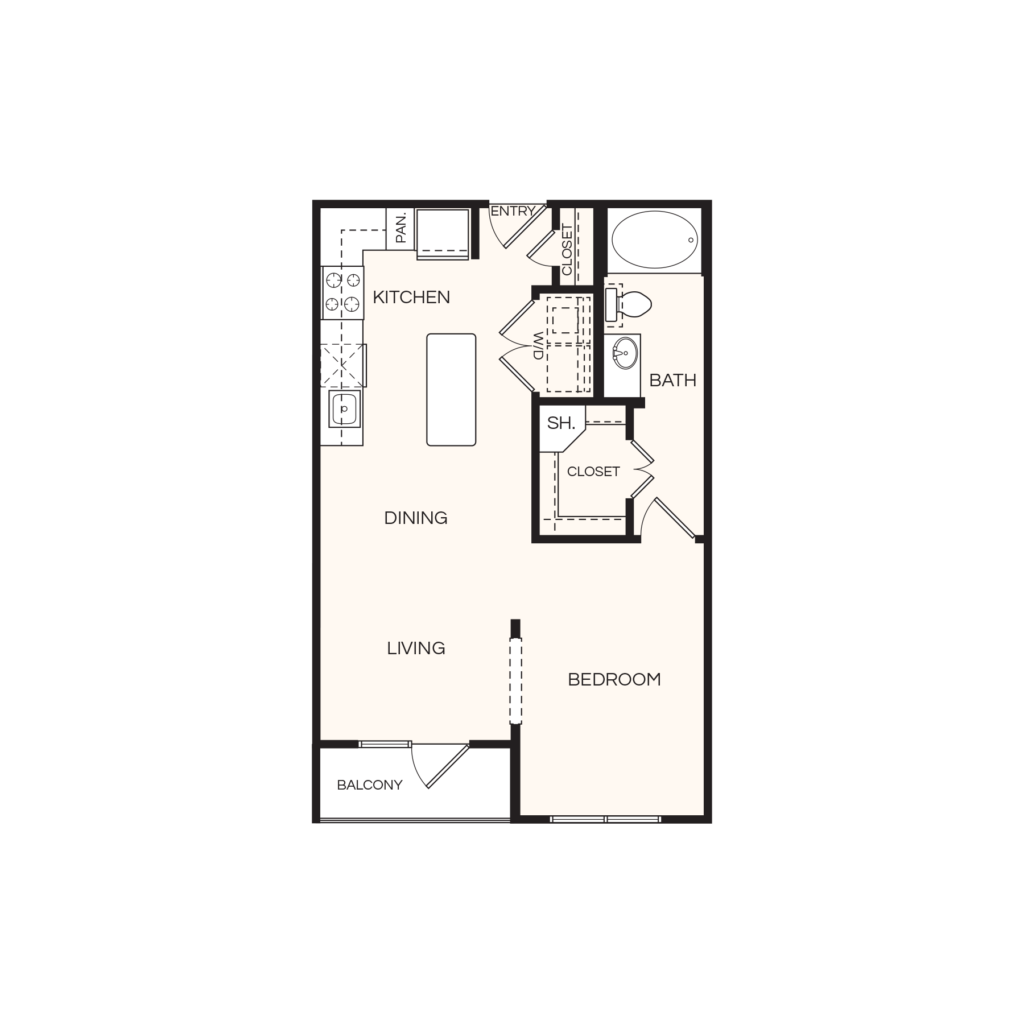 MIX-A00 | Midtown Houston Living | Houston Apartments