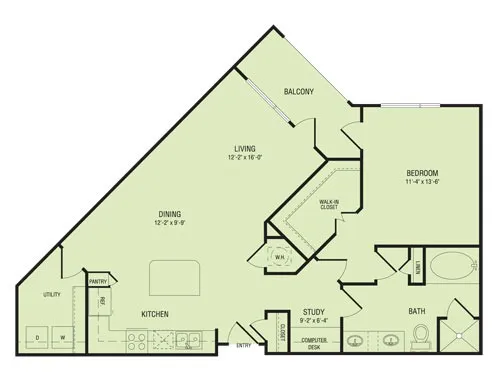 A6 | Pearl Greenway | Houston Apartments
