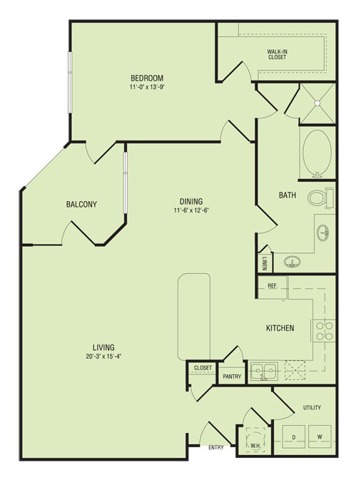 A7 | Pearl Greenway | Houston, TX Apartments
