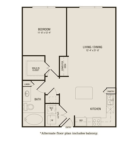 A2.1.P8 Essential Housing | Pearl Greenway | Houston Apartments