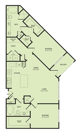 B2.P8 Essential Housing | Pearl Greenway | Apartments in Houston, TX
