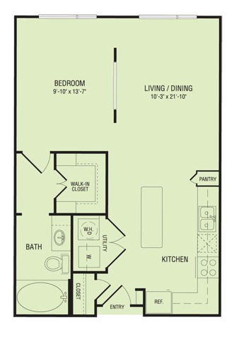 A0.P6 Essential Housing | Pearl Greenway | Apartments in Houston, TX