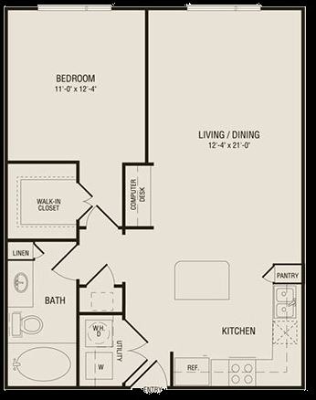 A2.P6 Essential Housing | Pearl Greenway | Houston Apartments