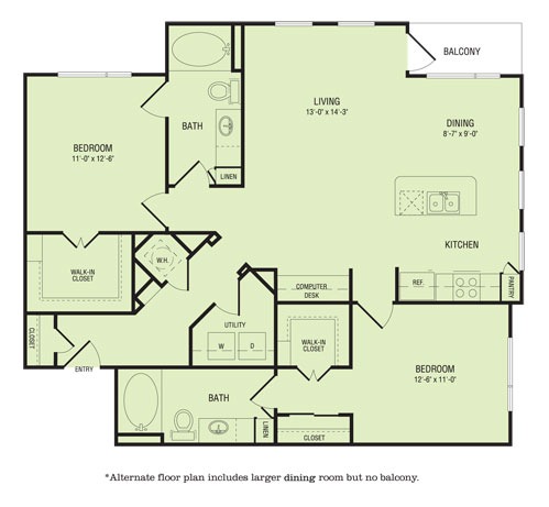 B1.P6 Essential Housing | Pearl Greenway | Houston, TX Apartments