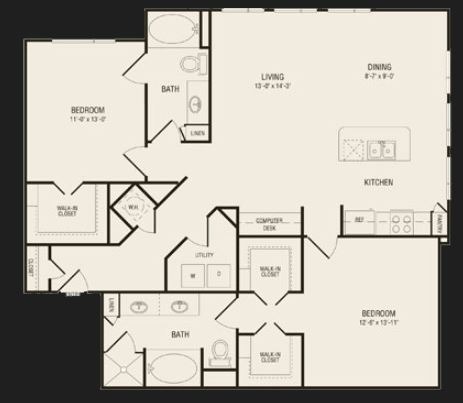 B1.2.P8 Essential Housing | Pearl Greenway | Houston, TX Apartments
