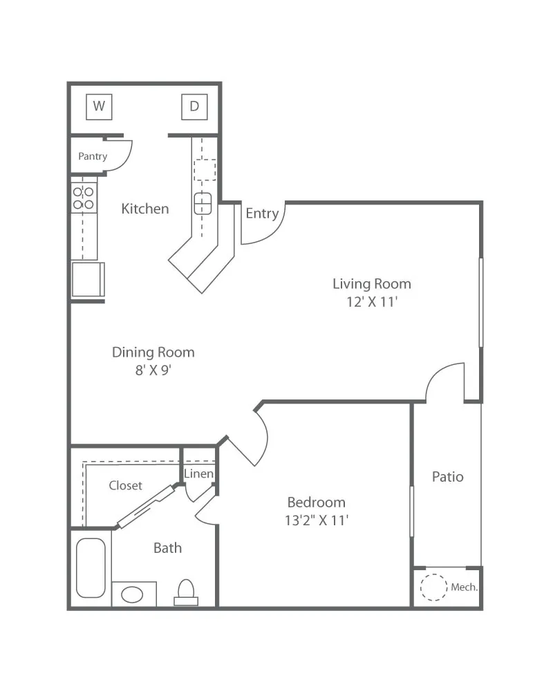 A1 | Stone Brook | Baytown, TX Apartments