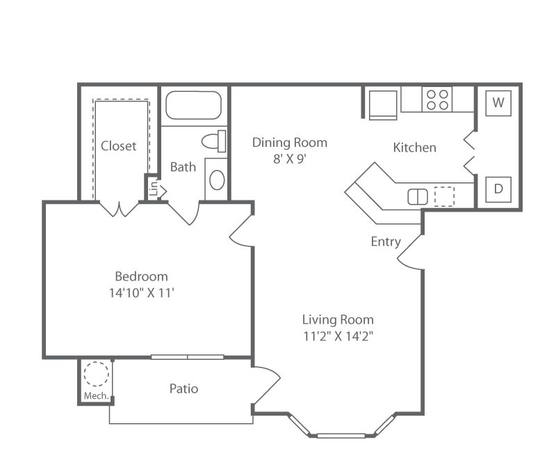 A4 | Stone Brook | Baytown, TX Apartments